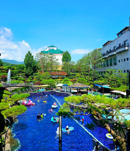 Exterior & Views 2, Chereville Spa Tourist Hotel, Yangpyeong
