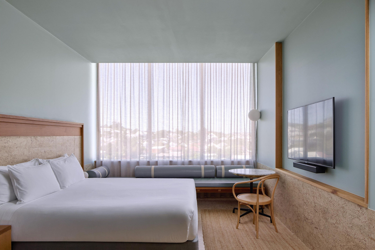 Bedroom 4, The Calile Hotel, Fortitude Valley