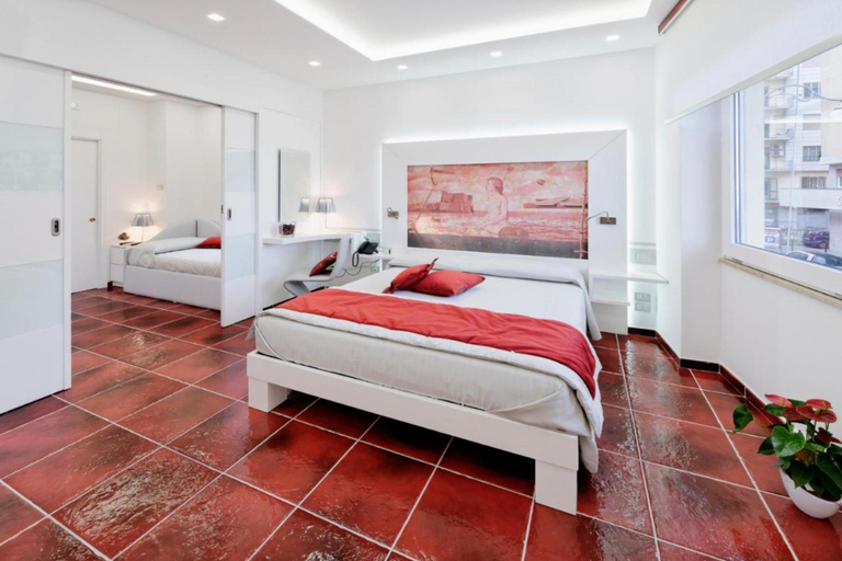 Bedroom 3, La Madegra Seasuite, Salerno