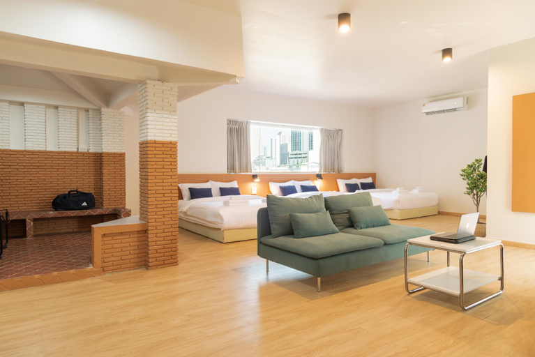 Bedroom 3, SamYan Story Boutique Hotel, Bang Rak