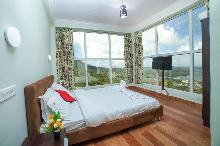 Bedroom 2, Tulips Valley View Resorts, The Nilgiris