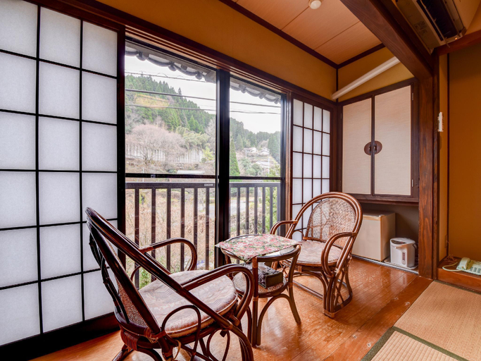 Bedroom 3, Sanso Matsuya, Yufu