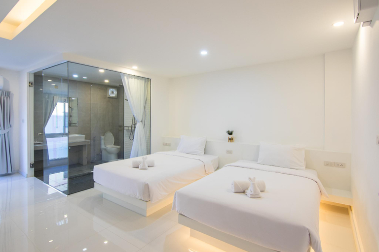 Bedroom 2, The White Hotel By Charoensri, Muang Udon Thani
