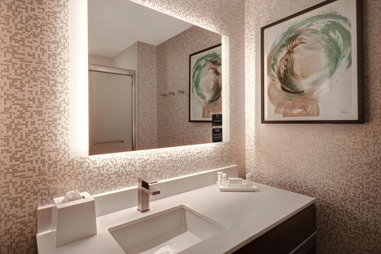 Bathroom 4, Home2 Suites BY Hilton Tucson Downtown, Pima