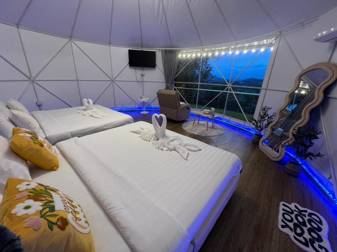 Bedroom 2, Bangmara Hill, Takua Pa