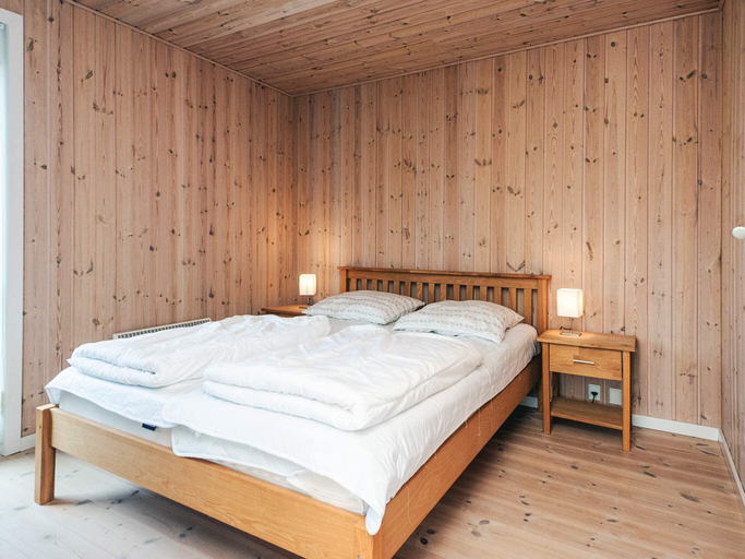 Bedroom 3, 4 Star Holiday Home in Ulfborg, Holstebro