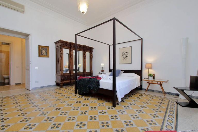 Bedroom 2, Tiberina Spacious Apartment, Rome