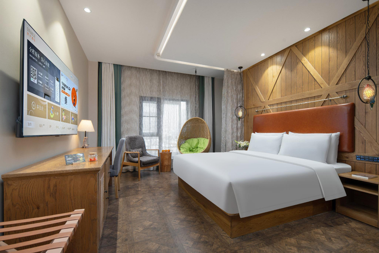 Bedroom 2, Orange Hotel (Changsha IFC), Changsha