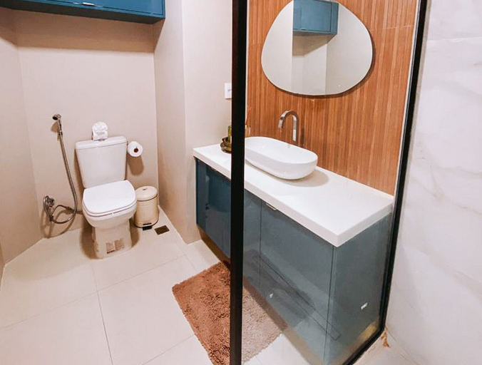 Bathroom, Flats e Bangalôs no Eco Resort - Praia dos Carneiros, Tamandaré