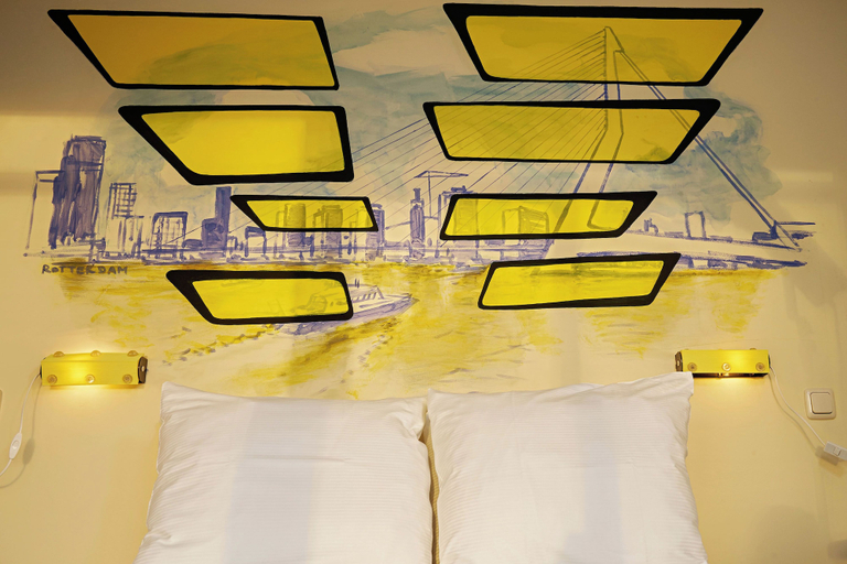 Bedroom 3, Pension Homeland, Amsterdam