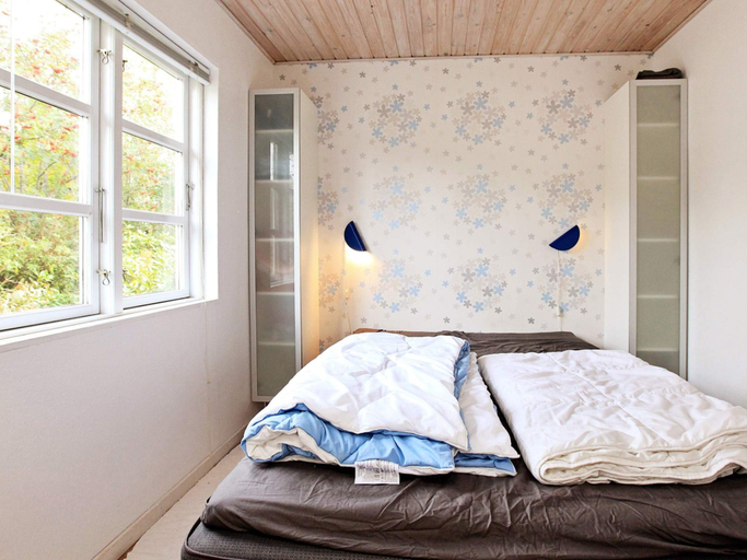Bedroom, 6 Person Holiday Home in Store Fuglede, Kalundborg