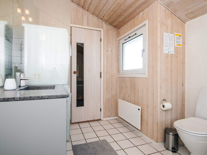 Bathroom, 4 Star Holiday Home in Hjorring, Hjørring