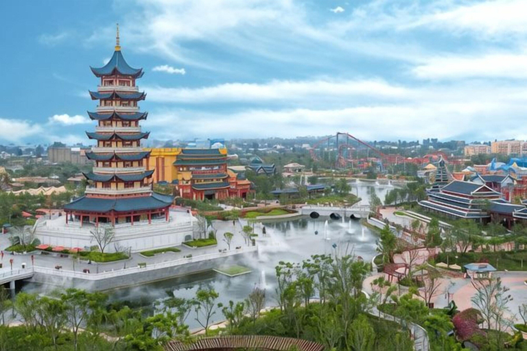 Exterior & Views 2, Jiangyou International Grand Hotel, Mianyang