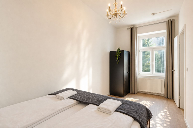 Others 3, Vienna Unpacked 1BR near Westbahnhof, Wien