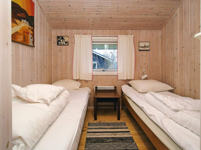 Bedroom 2, 6 Person Holiday Home in Skibby, Frederikssund