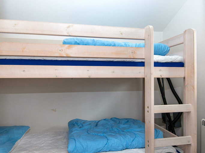 Bedroom 2, 4 Person Holiday Home in Hovborg, Vejen