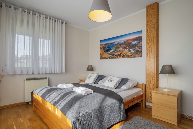 Bedroom 3, RentPlanet - Apartament Kubińca, Tatra