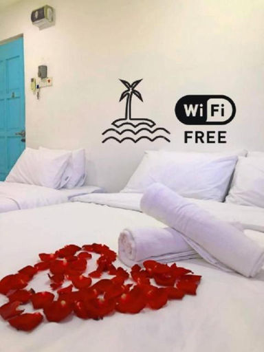 Bedroom 4, Ibai Beach Guesthouse, Kuala Terengganu