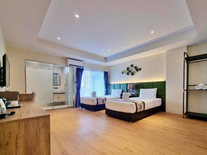 Bedroom 3, Lasantel Bangkok, Bang Bo