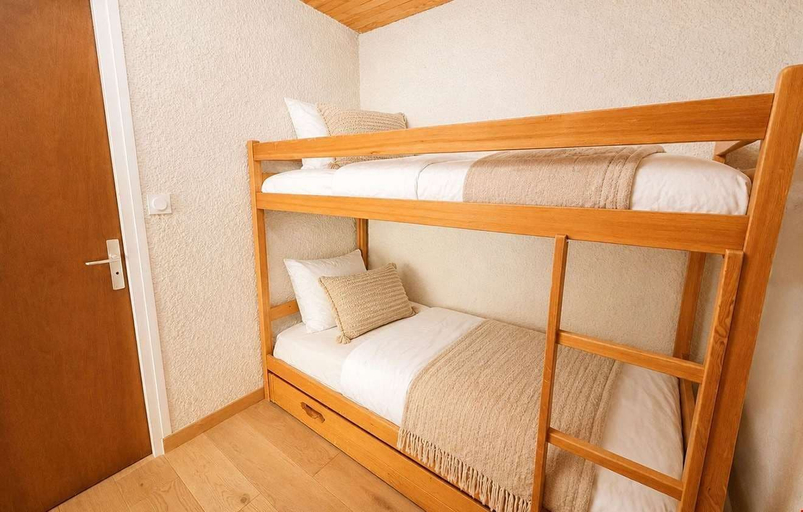 Bedroom 4, Residence Brinbelles S4p, Isère