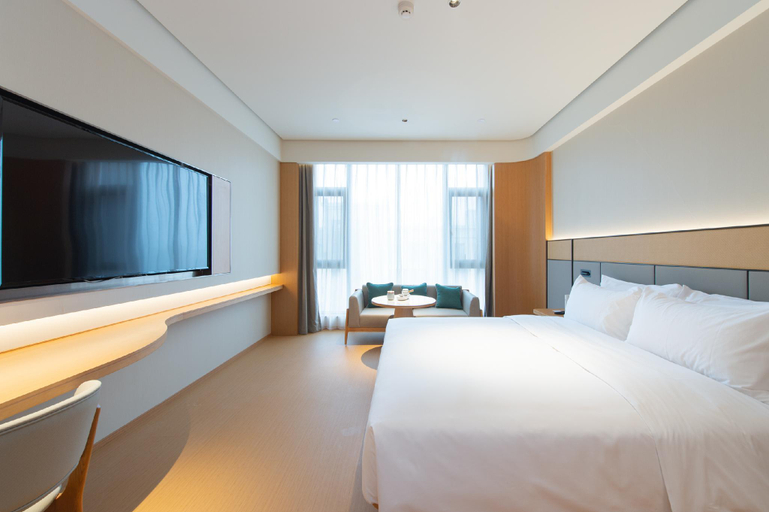 Bedroom 2, Ji Hotel Nanyang Zhongguancun Industrial Park, Nanyang