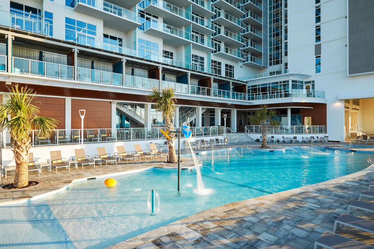 Sport & Beauty 2, Hilton Grand Vacations Club Ocean Enclave Myrtle Beach, Horry