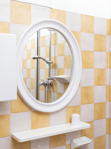 Bathroom 4, Hotel Mirage - Breakfast on the Beach, Rimini