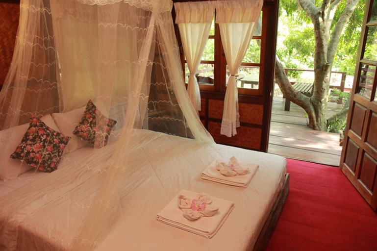 Bedroom 2, Banmaihom Resort Amphawa, Amphawa