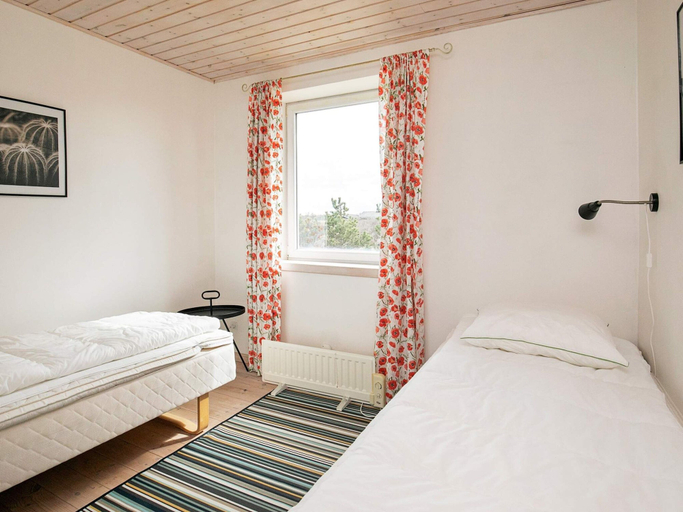Bedroom 2, Holiday Home in Pandrup, Jammerbugt
