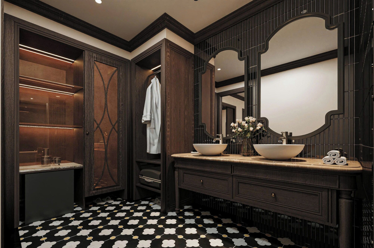 Bathroom 4, Hanoi L'heritage Diamond Hotel & Spa, Hoàn Kiếm