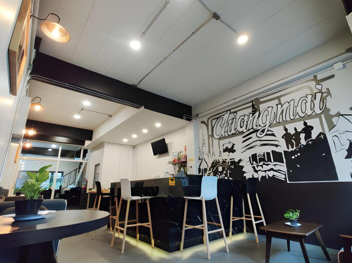 Food & Drinks 5, Psych Hostel, Muang Chiang Mai