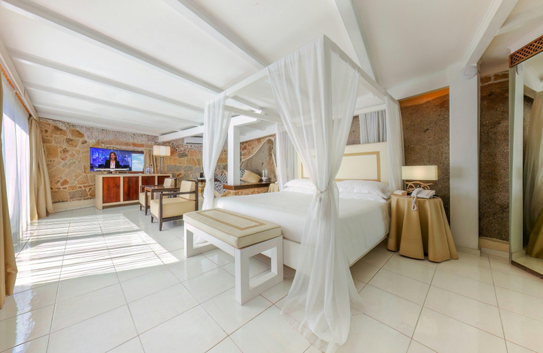 Bedroom 3, Hotel & Spa des Pecheurs, Corse-du-Sud