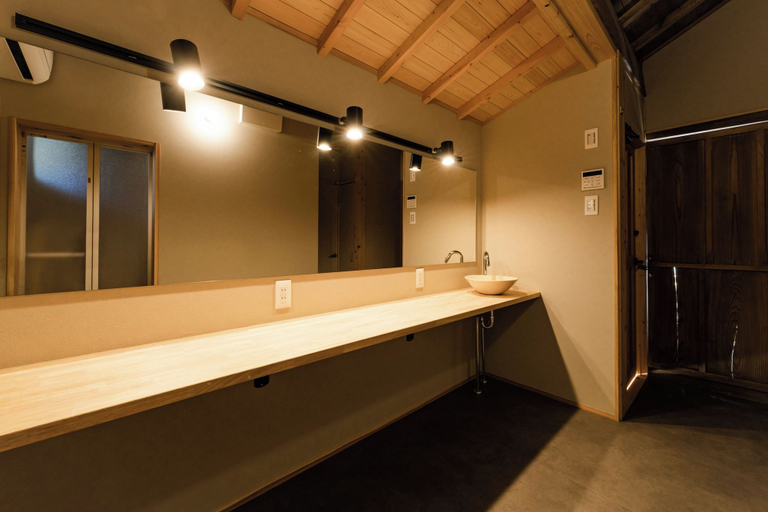 Bathroom 4, Tsuzuya Village, a guesthouse with a full-fledged private sauna, Minokamo