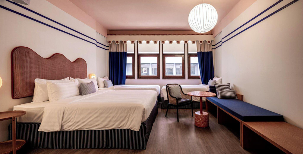 Bedroom 4, Blu Dock Restel Bangkok, Bang Rak