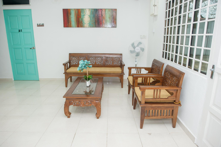 Public Area 2, Ibai Beach Guesthouse, Kuala Terengganu