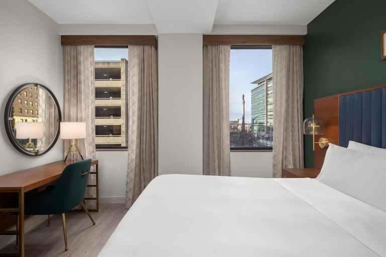 Bedroom 3, Hotel Ardent Dayton Downtown, Tapestry Collection By Hilton, Montgomery