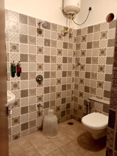 Bathroom 5, Vistar Resorts & Hotels, Bangalore