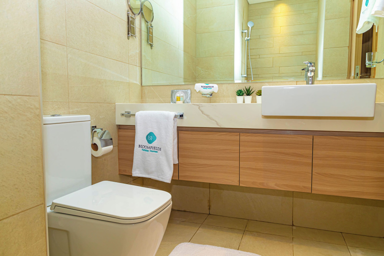 Bathroom 3, Bloomfields Studio - Azizi Riviera 36 - Meydan, Dubai