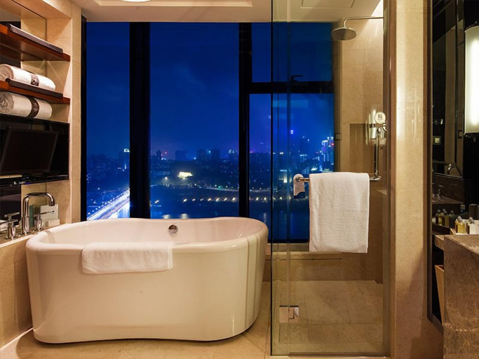 Bathroom 5, Radisson Blu Plaza Chongqing, Chongqing