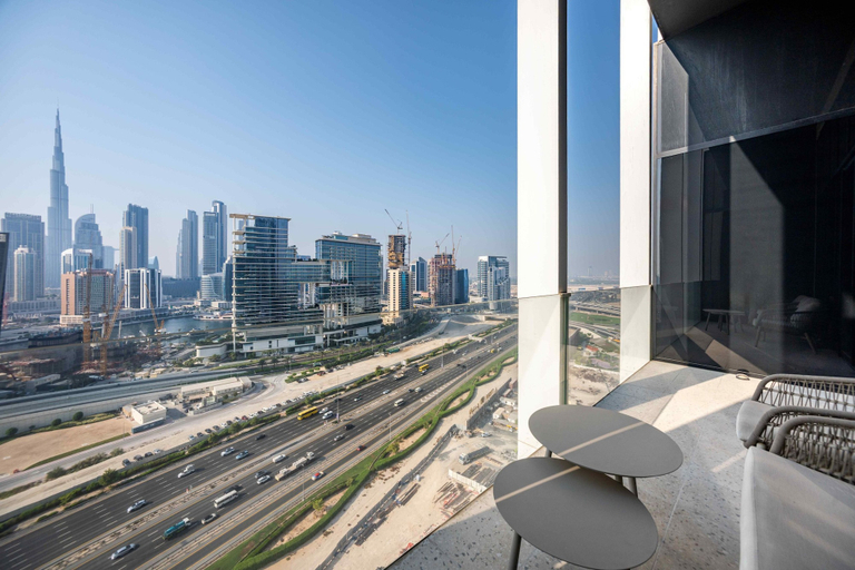 Others 5, Studio With Balcony in Upside Burj Khalifa View, Dubai