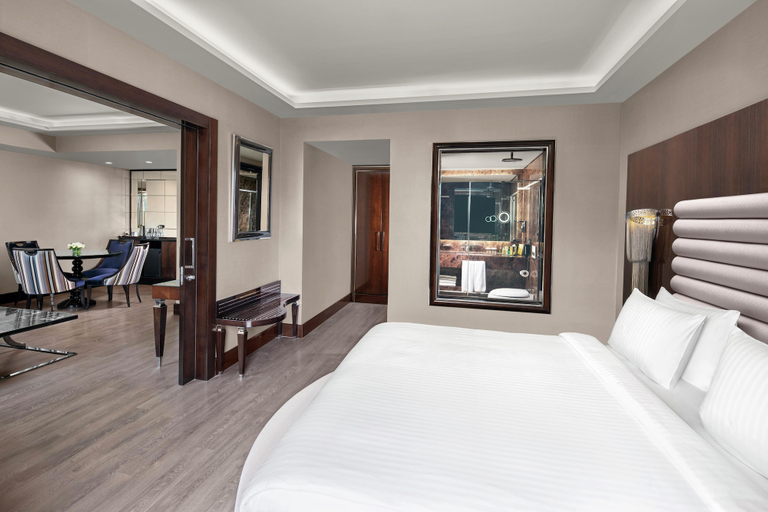 Bedroom 3, DoubleTree By Hilton Istanbul Gayrettepe, Beşiktaş