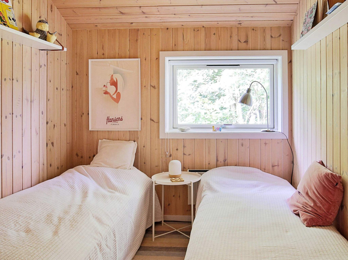 Bedroom 2, Holiday Home in Vejby, Gribskov