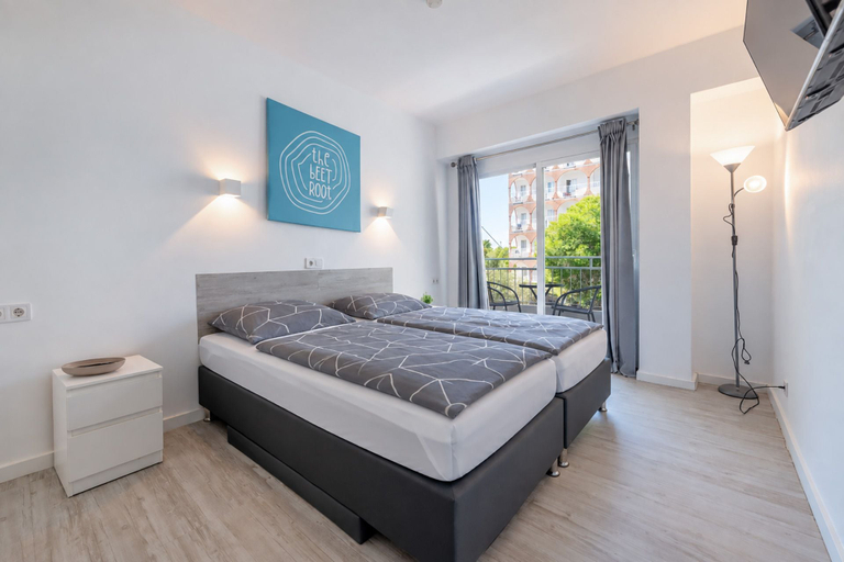 Bedroom 3, TheBeetroot Mallorca, Baleares