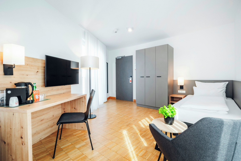 Bedroom 4, Brera Serviced Apartments Stuttgart, Stuttgart