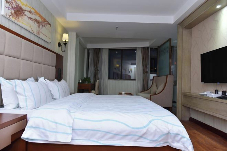 Bedroom 3, Olive Tree Hotel(Xuhai Times Jianyang Middle School Square), Chengdu