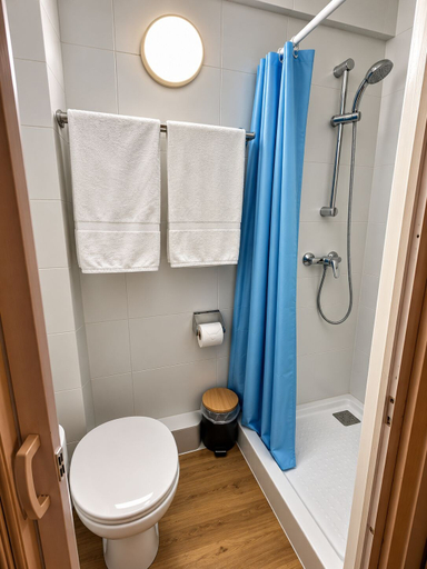 Bathroom 2, Hotel de France, Paris