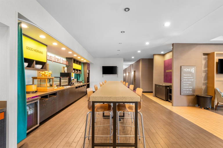 Food & Drinks 2, Home2 Suites by Hilton Charlotte Airport, Mecklenburg