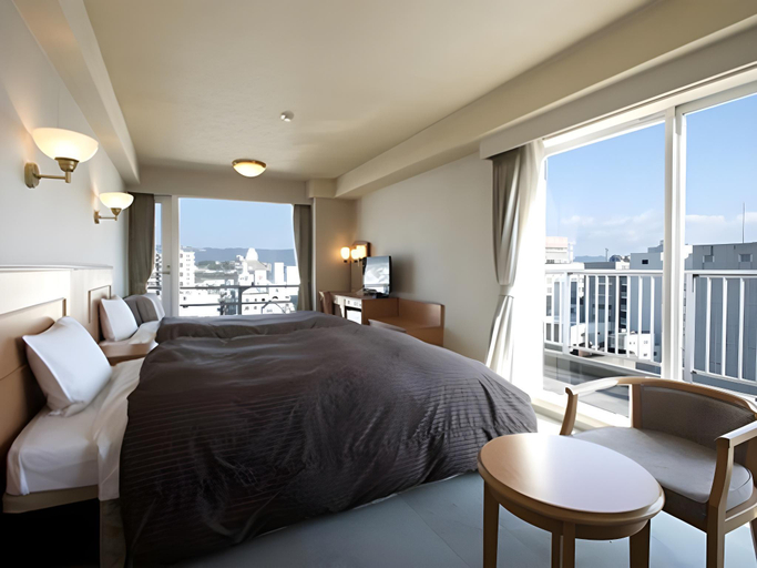 Bedroom 2, Himeji Green Hotel Tatemachi, Himeji