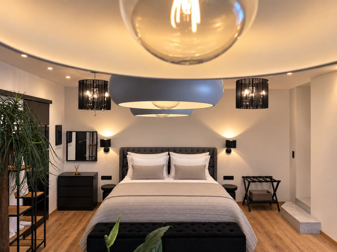 Bedroom 4, Apollonio Suites, Peloponnese