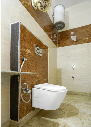 Bathroom 3, HOTEL O SAFFRON, Meerut
